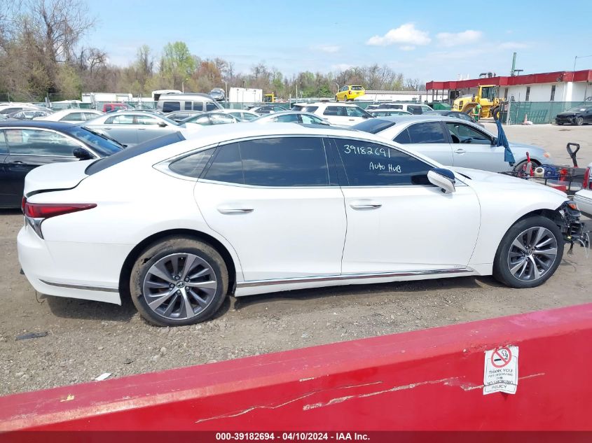 JTHC51FF3J5001422 | 2018 LEXUS LS 500