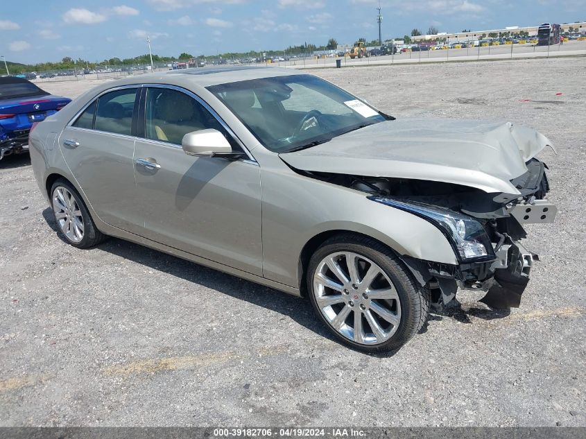 2013 Cadillac Ats Luxury VIN: 1G6AB5RX1D0178777 Lot: 39182706