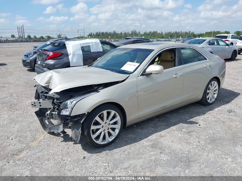 2013 Cadillac Ats Luxury VIN: 1G6AB5RX1D0178777 Lot: 39182706