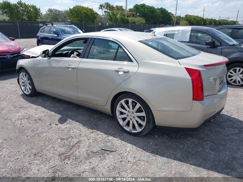 2013 Cadillac Ats Luxury VIN: 1G6AB5RX1D0178777 Lot: 39182706