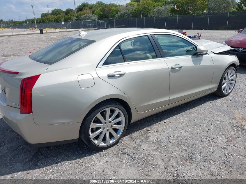 2013 Cadillac Ats Luxury VIN: 1G6AB5RX1D0178777 Lot: 39182706