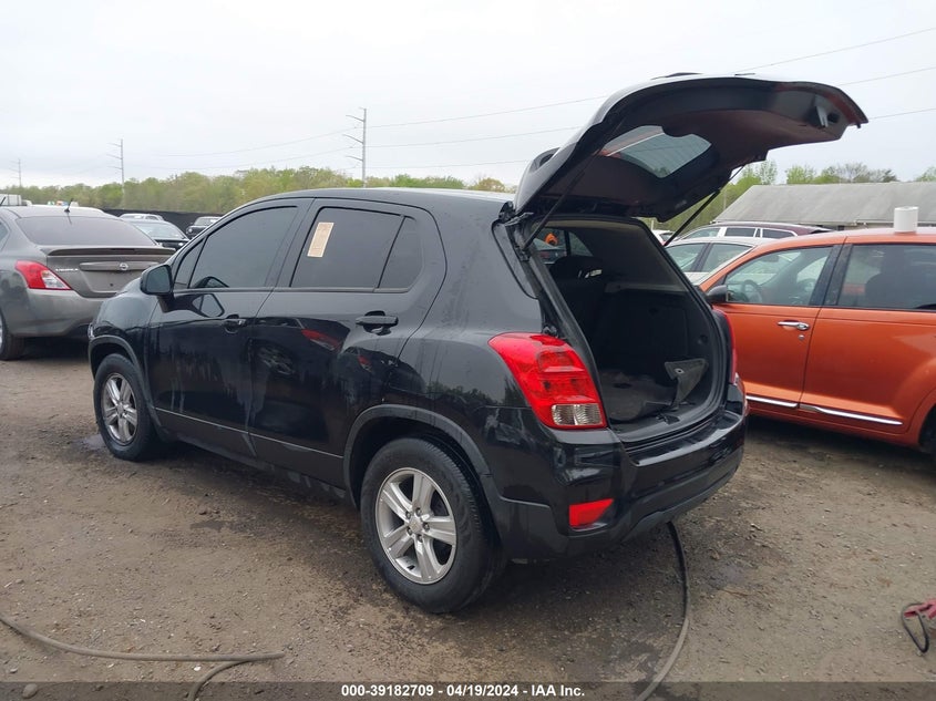 2021 CHEVROLET TRAX 1.4L I-4 DOHC, VVT, (VIN: KL7CJKSB9MB305217