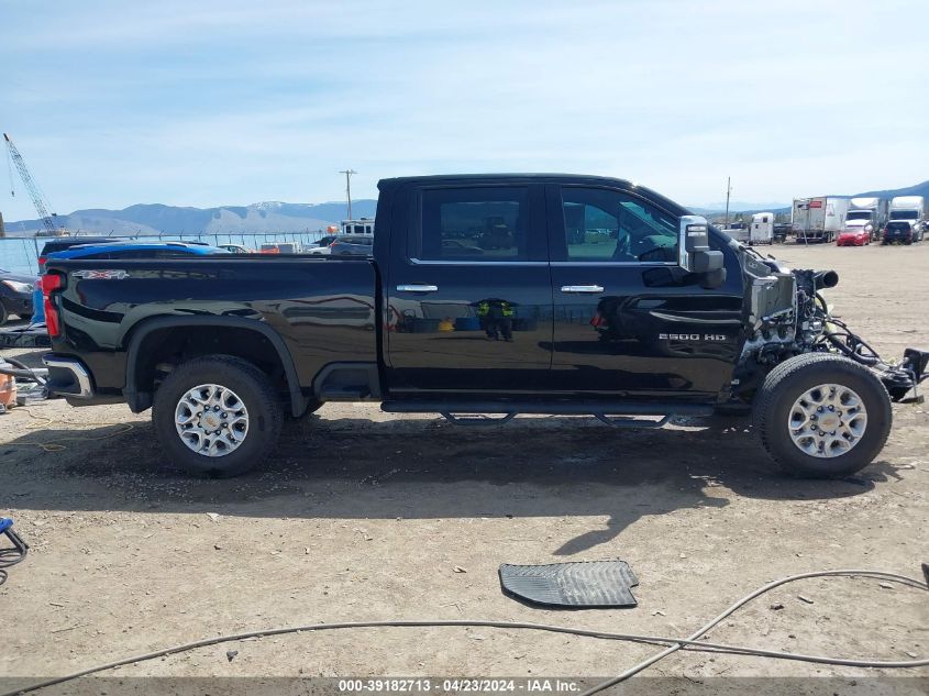 2024 Chevrolet Silverado 2500Hd 4Wd Standard Bed Ltz VIN: 2GC4YPE75R1103053 Lot: 39182713