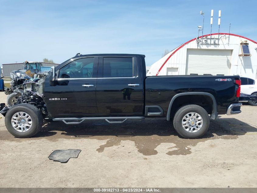 2024 Chevrolet Silverado 2500Hd 4Wd Standard Bed Ltz VIN: 2GC4YPE75R1103053 Lot: 39182713