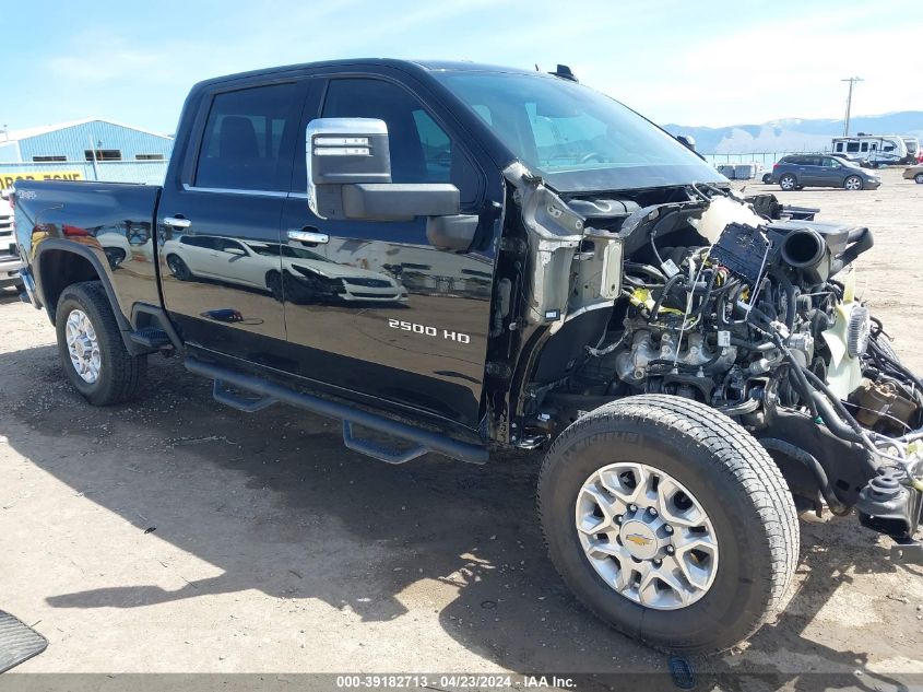 2024 Chevrolet Silverado 2500Hd 4Wd Standard Bed Ltz VIN: 2GC4YPE75R1103053 Lot: 39182713