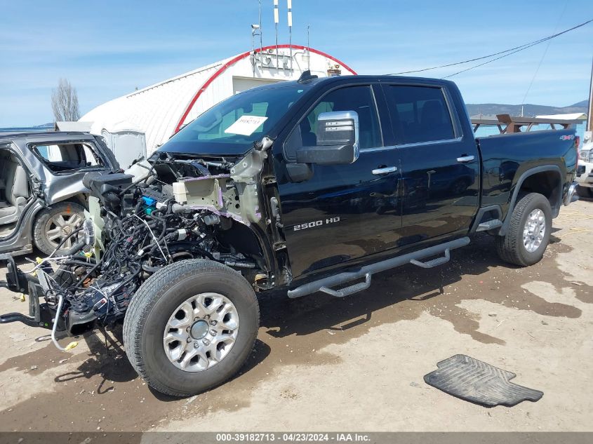 2024 Chevrolet Silverado 2500Hd 4Wd Standard Bed Ltz VIN: 2GC4YPE75R1103053 Lot: 39182713