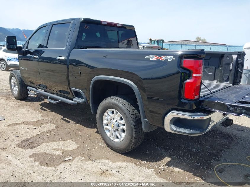 2024 Chevrolet Silverado 2500Hd 4Wd Standard Bed Ltz VIN: 2GC4YPE75R1103053 Lot: 39182713