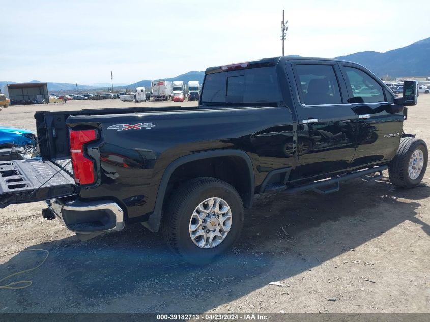 2024 Chevrolet Silverado 2500Hd 4Wd Standard Bed Ltz VIN: 2GC4YPE75R1103053 Lot: 39182713