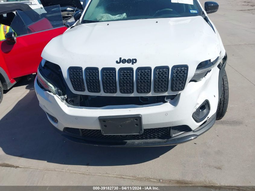 2023 Jeep Cherokee Altitude Lux 4X4 VIN: 1C4PJMMB2PD107360 Lot: 39182730