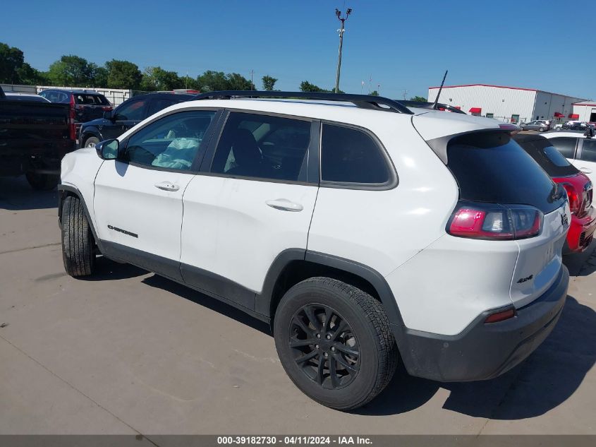 2023 Jeep Cherokee Altitude Lux 4X4 VIN: 1C4PJMMB2PD107360 Lot: 39182730