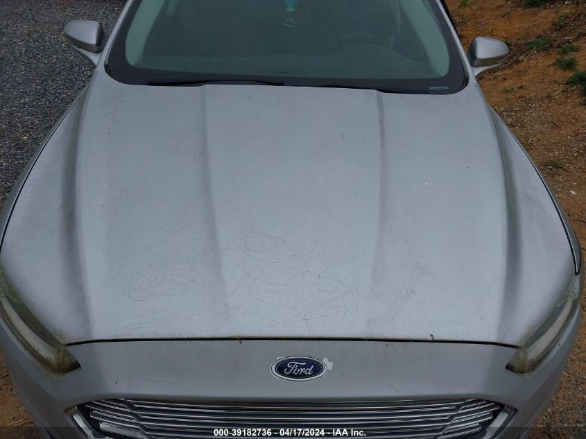 3FA6P0H96ER173124 | 2014 FORD FUSION