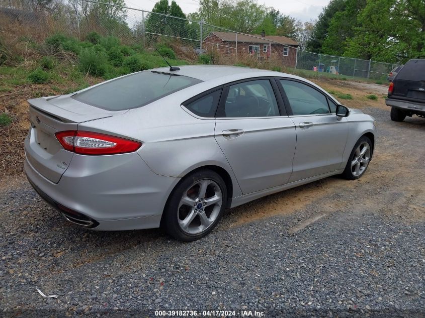 3FA6P0H96ER173124 | 2014 FORD FUSION