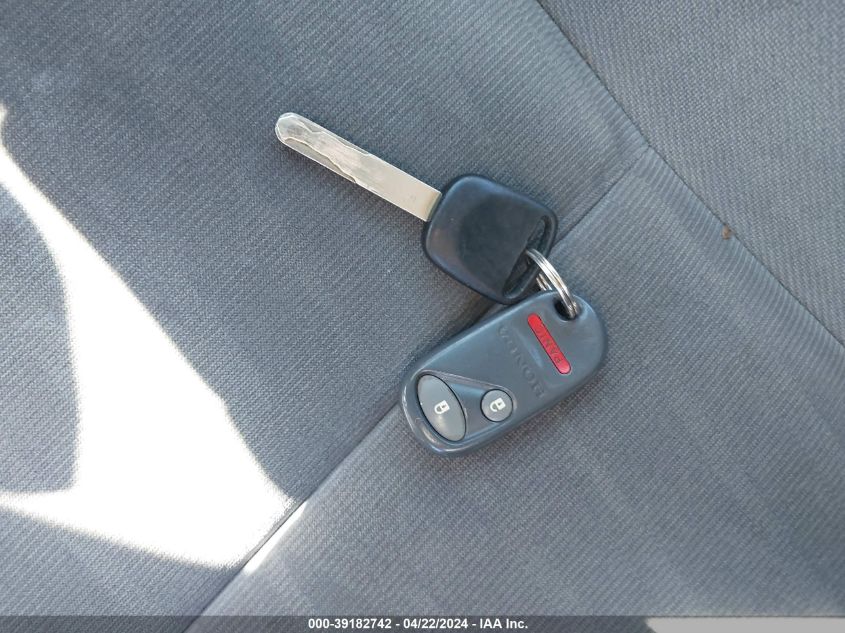 2004 Honda Civic Lx VIN: 2HGES16514H516220 Lot: 51195554