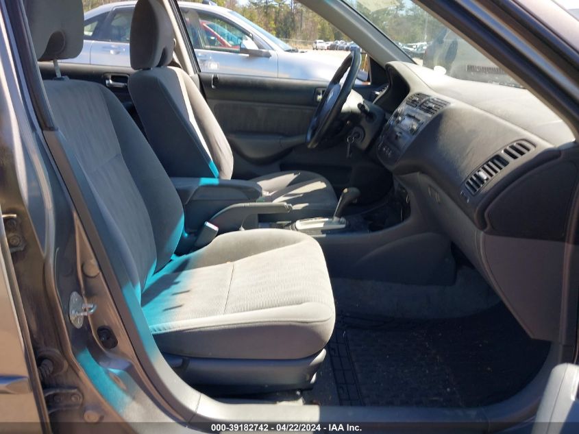 2004 Honda Civic Lx VIN: 2HGES16514H516220 Lot: 51195554