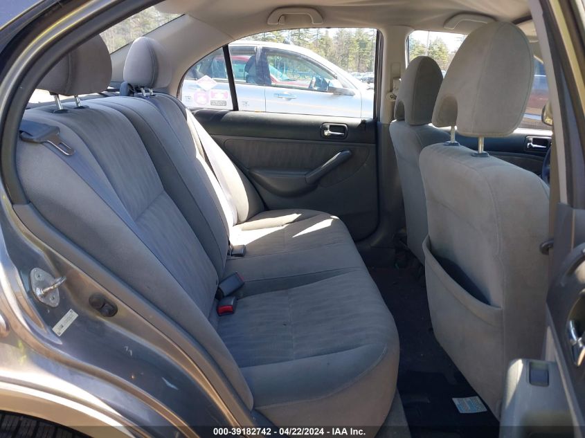 2004 Honda Civic Lx VIN: 2HGES16514H516220 Lot: 51195554