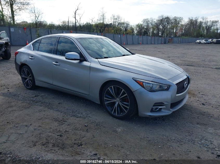 JN1BV7AP4EM690613 | 2014 INFINITI Q50