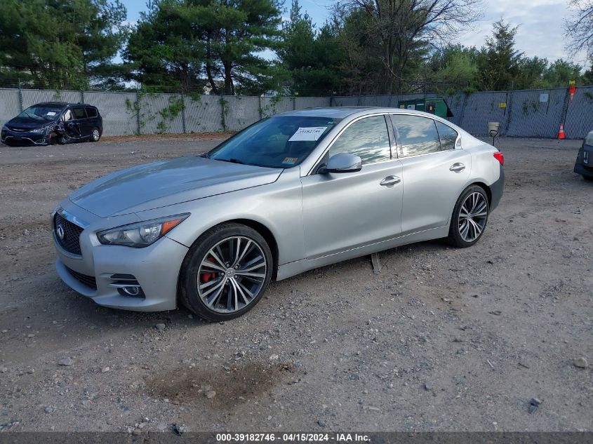 JN1BV7AP4EM690613 | 2014 INFINITI Q50