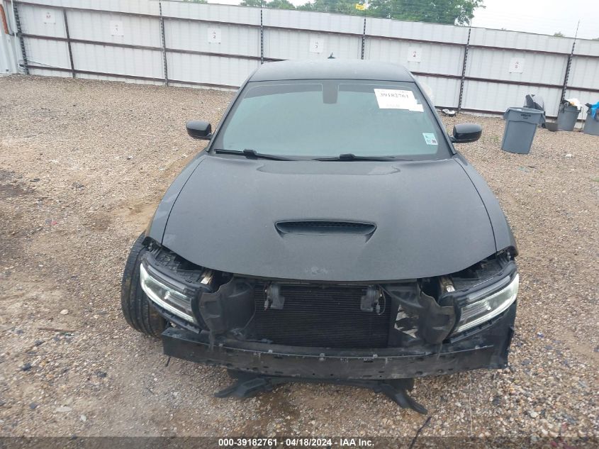 2019 Dodge Charger Gt Rwd VIN: 2C3CDXHG4KH526565 Lot: 39241265