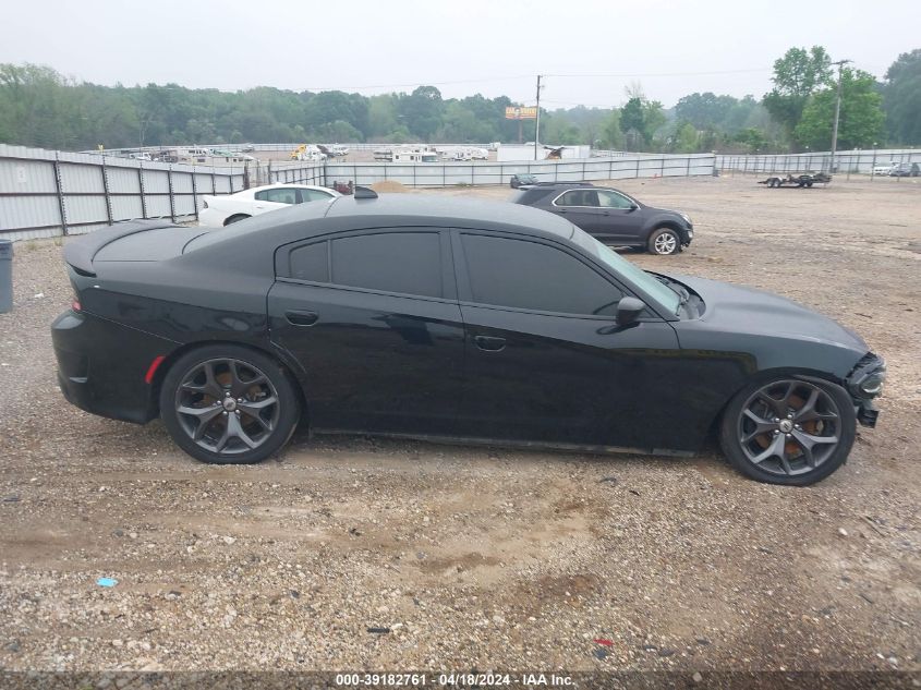 2019 Dodge Charger Gt Rwd VIN: 2C3CDXHG4KH526565 Lot: 39241265