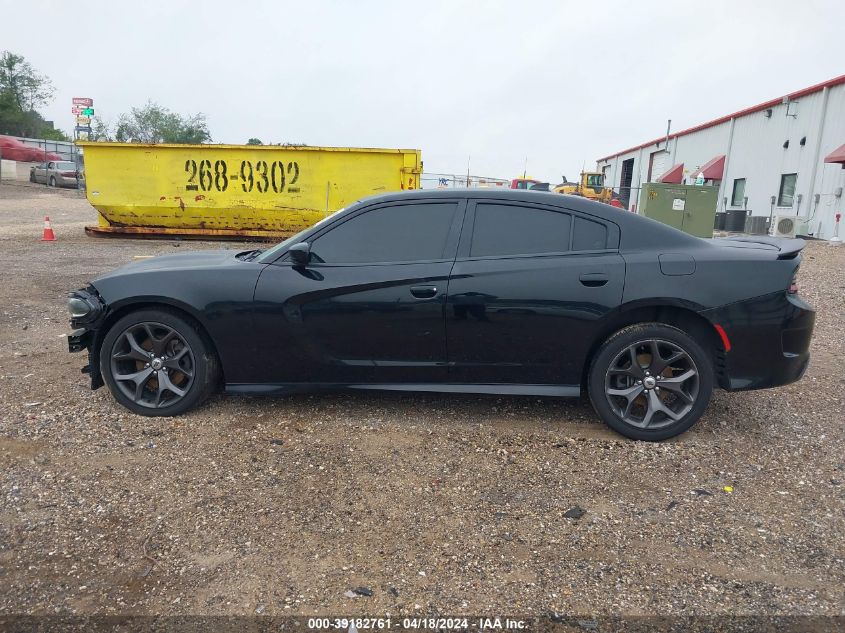 2019 Dodge Charger Gt Rwd VIN: 2C3CDXHG4KH526565 Lot: 39241265