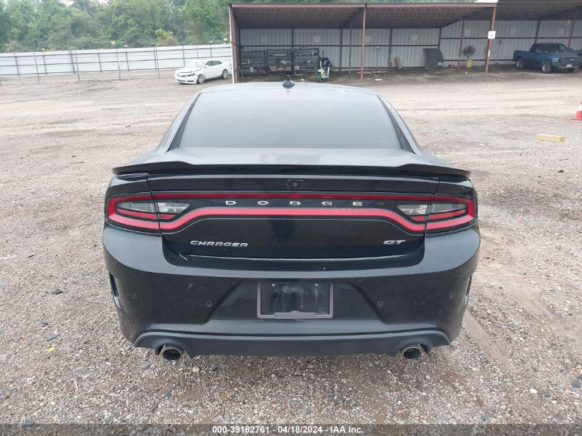 2019 Dodge Charger Gt Rwd VIN: 2C3CDXHG4KH526565 Lot: 39241265
