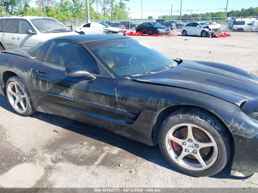 1G1YY22G615121467 | 2001 CHEVROLET CORVETTE