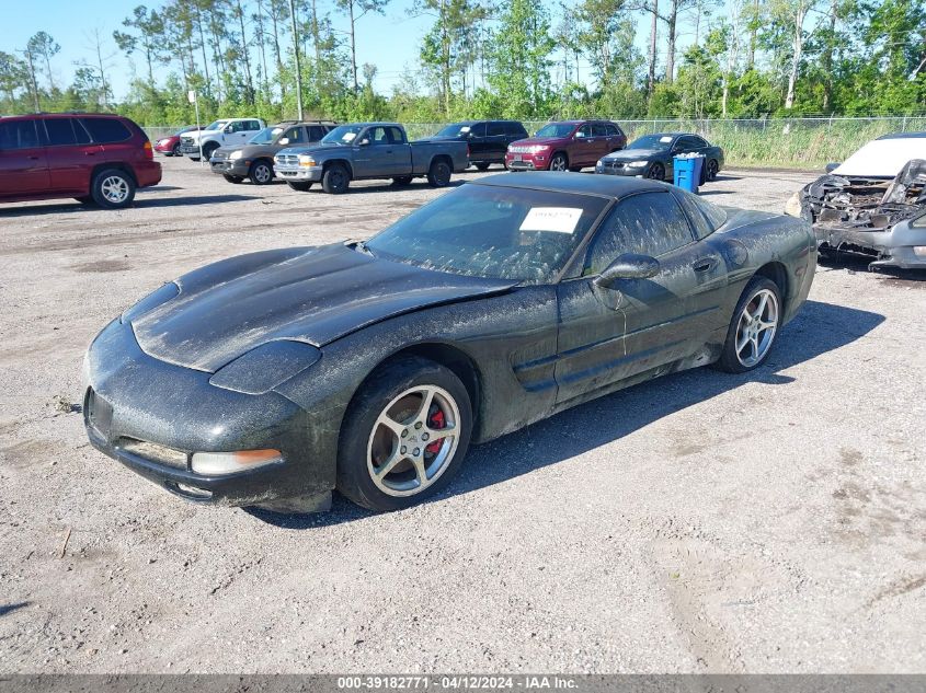 1G1YY22G615121467 | 2001 CHEVROLET CORVETTE