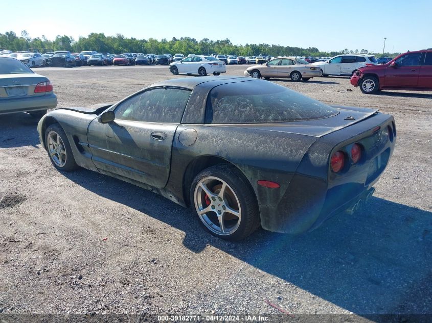 1G1YY22G615121467 | 2001 CHEVROLET CORVETTE