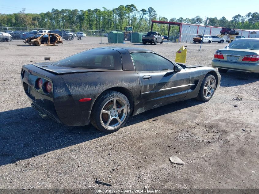 1G1YY22G615121467 | 2001 CHEVROLET CORVETTE