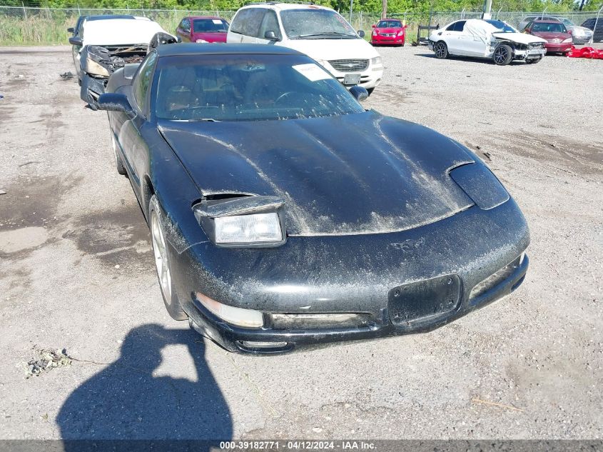 1G1YY22G615121467 | 2001 CHEVROLET CORVETTE