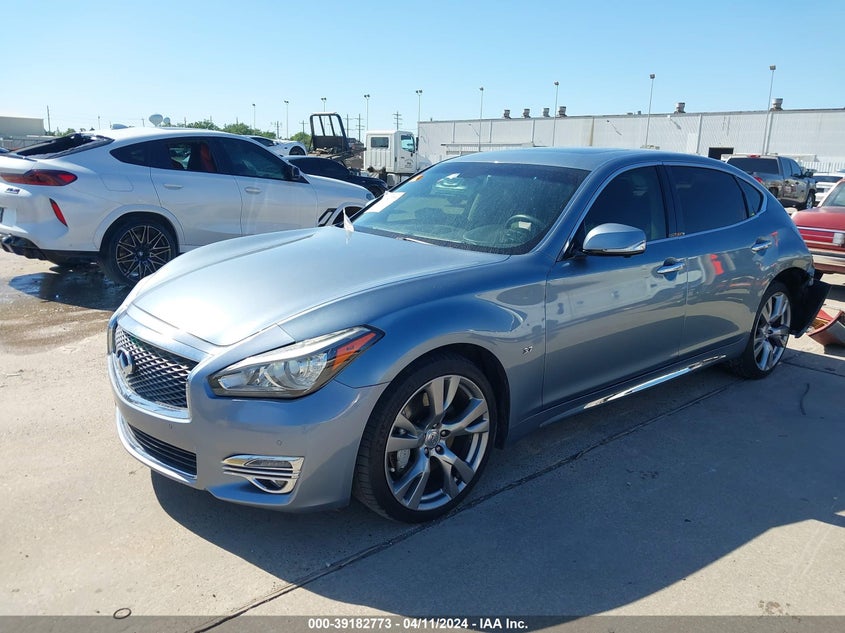 2016 Infiniti Q70L 3.7 VIN: JN1BY1PP1GM630500 Lot: 39182773