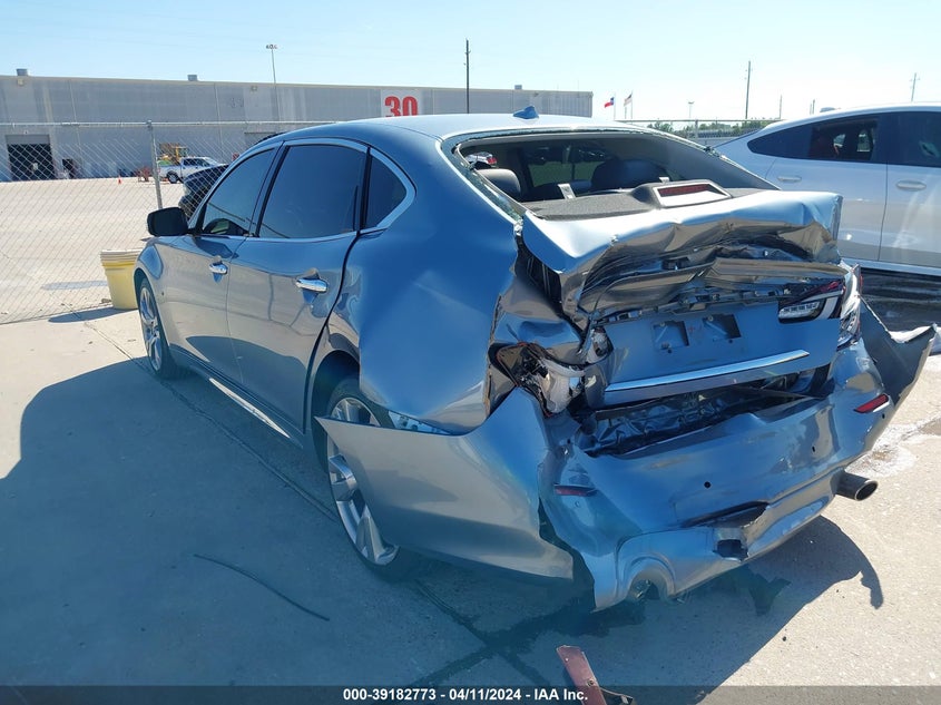 2016 Infiniti Q70L 3.7 VIN: JN1BY1PP1GM630500 Lot: 39182773