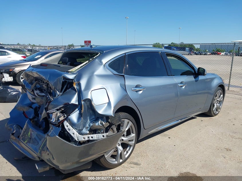 2016 Infiniti Q70L 3.7 VIN: JN1BY1PP1GM630500 Lot: 39182773