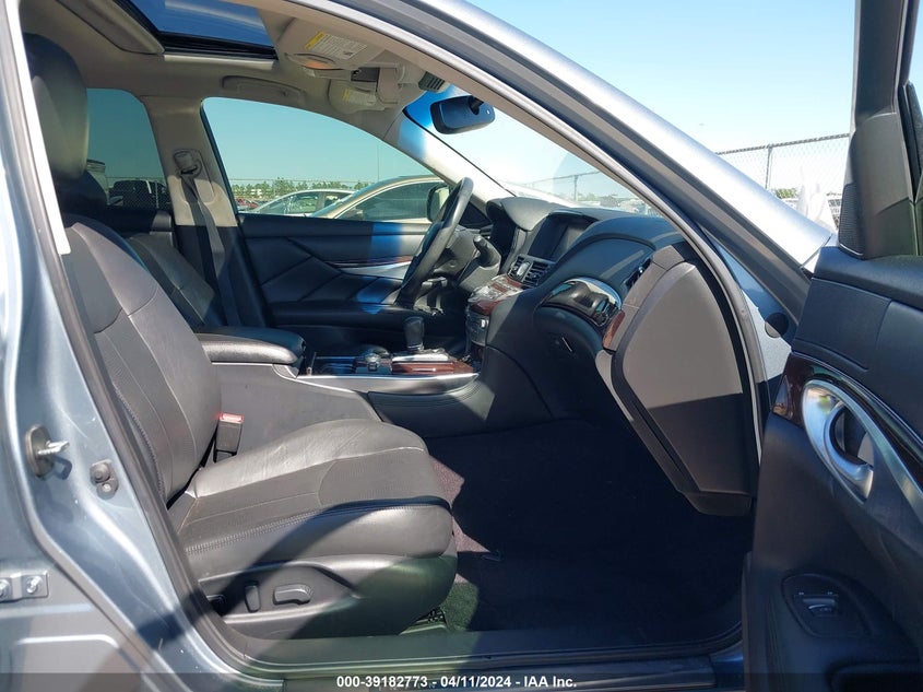 2016 Infiniti Q70L 3.7 VIN: JN1BY1PP1GM630500 Lot: 39182773