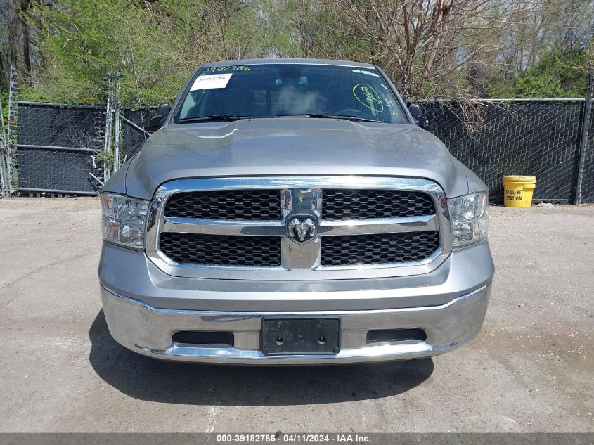 2023 Ram 1500 Classic Slt 4X4 5'7 Box VIN: 1C6RR7LGXPS566140 Lot: 39182786