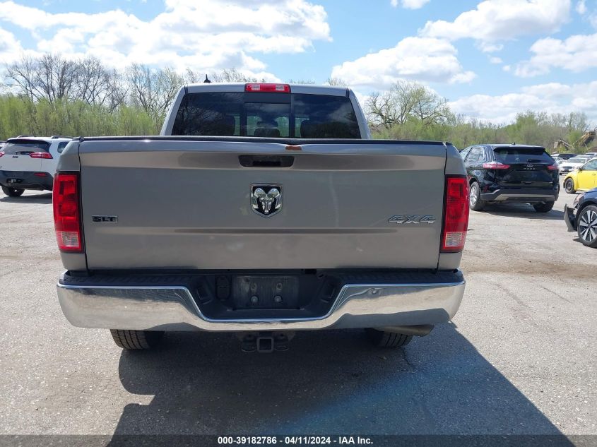 2023 Ram 1500 Classic Slt 4X4 5'7 Box VIN: 1C6RR7LGXPS566140 Lot: 39182786