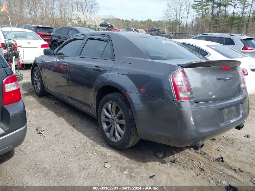 2C3CCAGG1EH361662 2014 Chrysler 300 300S