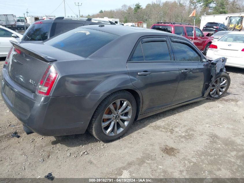 2C3CCAGG1EH361662 2014 Chrysler 300 300S