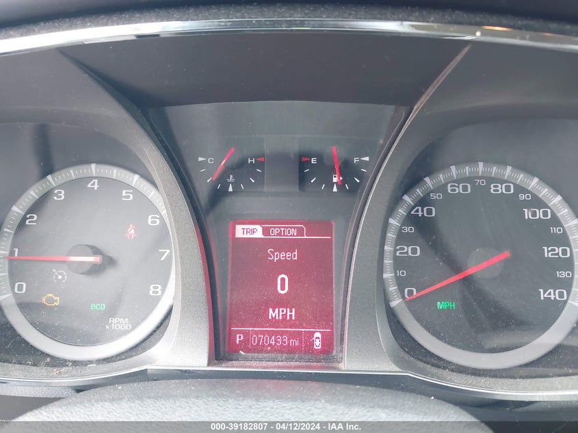 2015 GMC TERRAIN SLT-1 - 2GKALSEKXF6135637