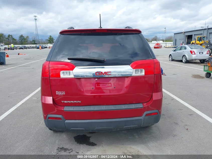 2015 GMC TERRAIN SLT-1 - 2GKALSEKXF6135637