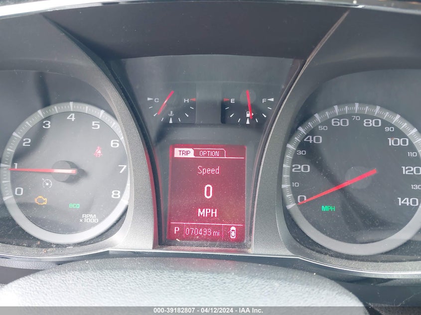 2015 GMC TERRAIN SLT-1 - 2GKALSEKXF6135637