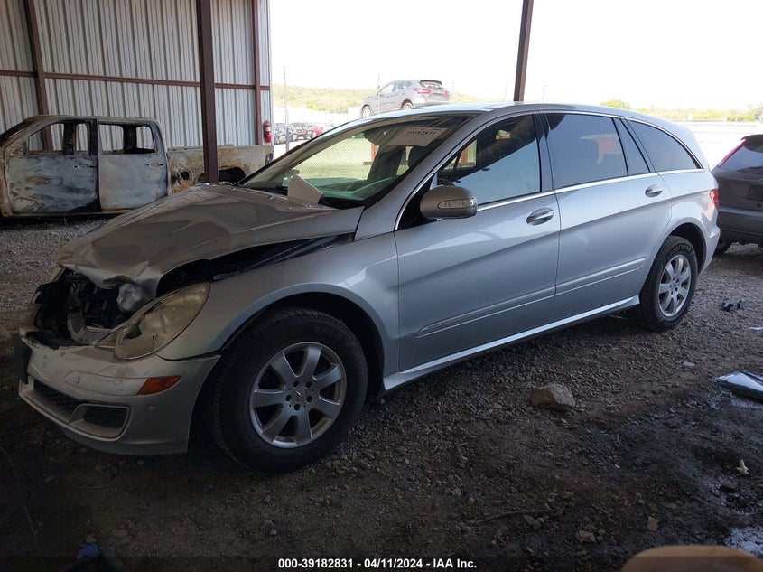 2007 Mercedes-Benz R 350 4Matic VIN: 4JGCB65E87A058890 Lot: 39182831