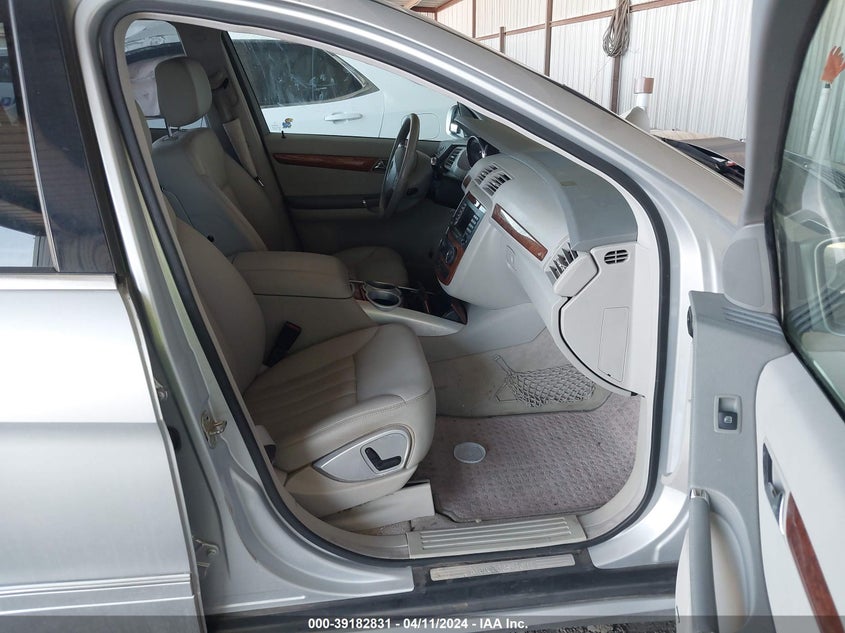 2007 Mercedes-Benz R 350 4Matic VIN: 4JGCB65E87A058890 Lot: 39182831