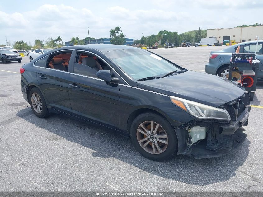 2016 HYUNDAI SONATA SE - 5NPE24AF7GH374855