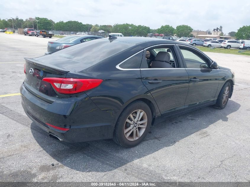 2016 HYUNDAI SONATA SE - 5NPE24AF7GH374855