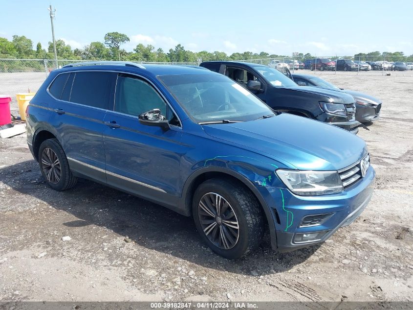 2018 VOLKSWAGEN TIGUAN 2.0T SE/2.0T SEL - 3VV3B7AX0JM007994