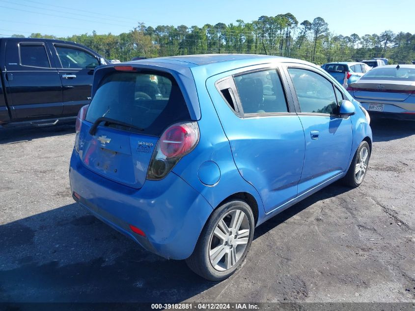 KL8CB6S92EC402297 | 2014 CHEVROLET SPARK