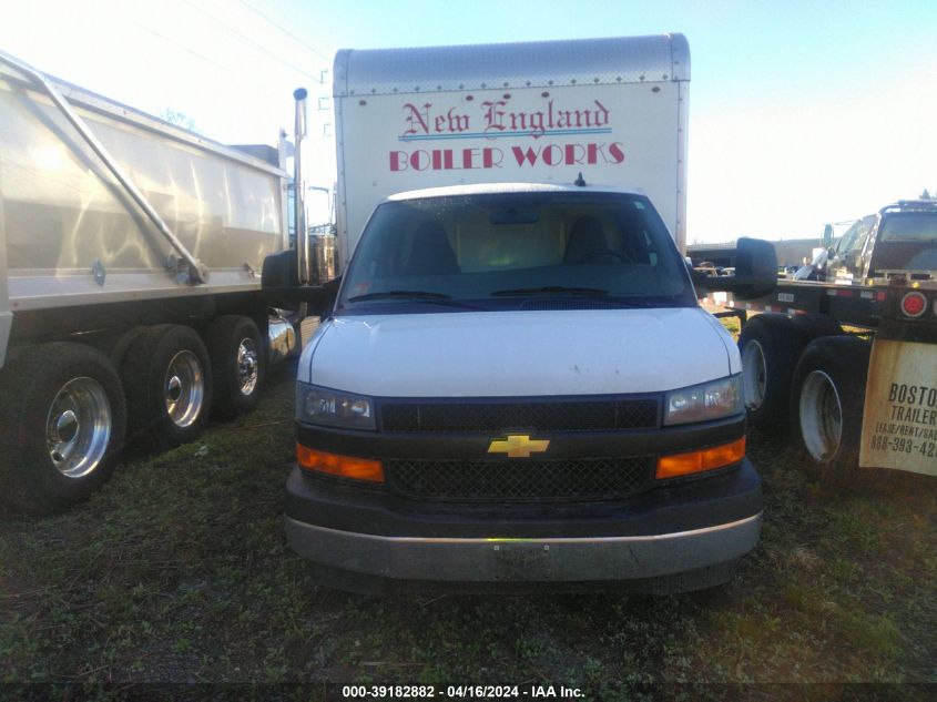 2019 Chevrolet Express Cutaway 4500 Van VIN: 1HA6GUCG6KN012256 Lot: 39182882