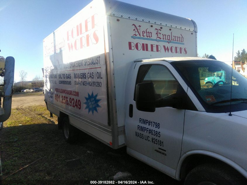 2019 Chevrolet Express Cutaway 4500 Van VIN: 1HA6GUCG6KN012256 Lot: 39182882