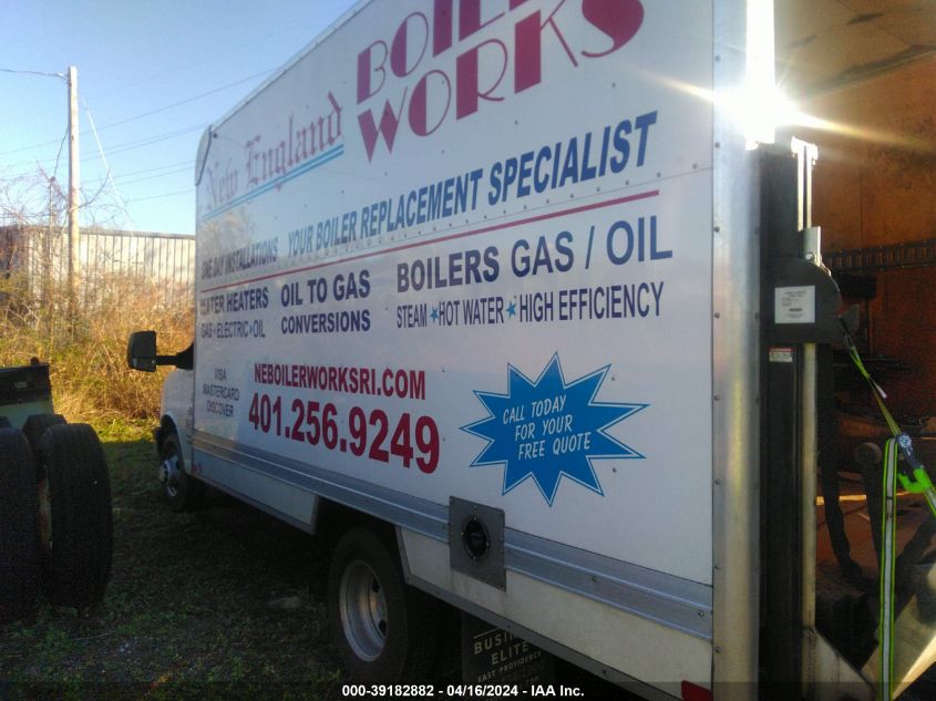 2019 Chevrolet Express Cutaway 4500 Van VIN: 1HA6GUCG6KN012256 Lot: 39182882